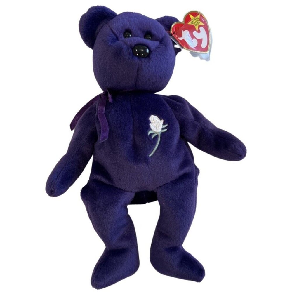 Princess (Diana) Beanie Baby 1997 - Retired - Rare